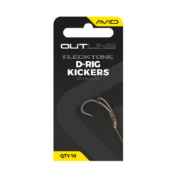 Avid Carp Outline FleckTone D-Rig Kicker | Accessoire montage carpe | CarpeConnect