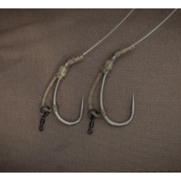 Avid Carp Outline FleckTone D-Rig Kicker | Accessoire montage carpe | CarpeConnect