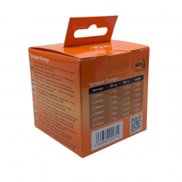 Katran Nylon Synapse Orange 0.286 mm 1000 m 6 kg Monofilament Coulant Carpe