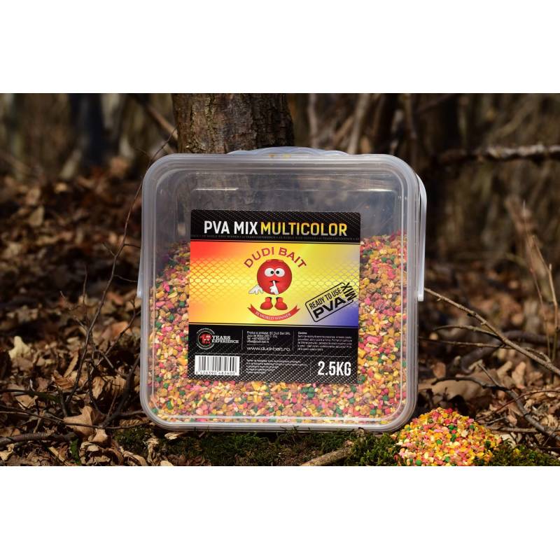 Dudi Bait PVA Mix Multicolor 2.5 kg