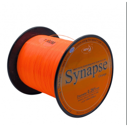 Katran Nylon Synapse Orange 0.234 mm 1000 m 4.25 kg Nylon Carpe Coulant Haute Visibilité