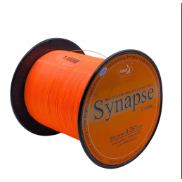 Katran Nylon Synapse Orange 0.261 mm 1000 m 5.15 kg Nylon Carpe Coulant Longue Distance