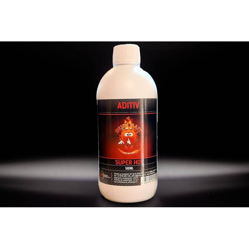 Dudi Bait Aditiv Lichid Super Hot 500 ml