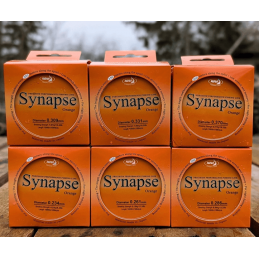 Katran Nylon Synapse Orange 0.309 mm 1000 m 7.01 kg Monofilament Coulant Carpe