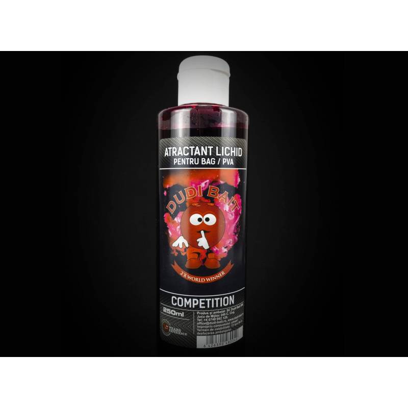 Dudi Bait Aditiv Bag Competition 250 ml