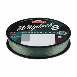 Berkley Whiplash 8 0.16 mm 300 m 20.90 kg Tresse PE Haute Résistance