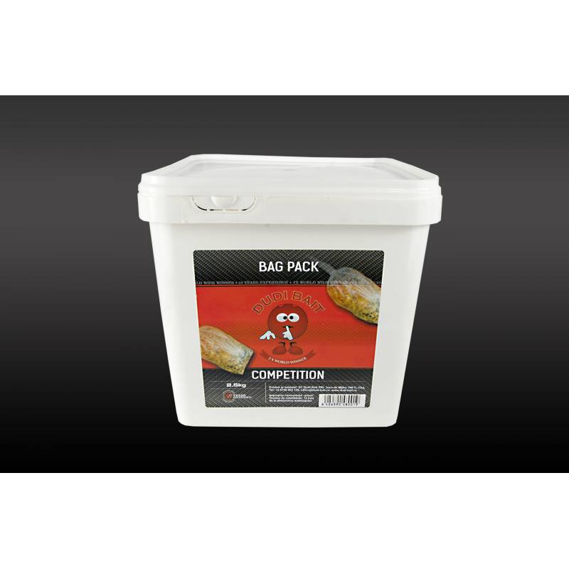 Dudi Bait Bag Pack Competition 2.5 kg