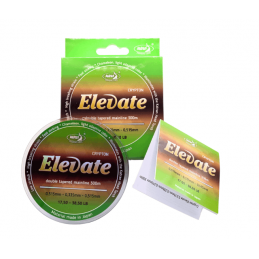 Katran Élévation Crypton Double Tapered 300 m 0,265 mm Nylon Carpe Longue Distance
