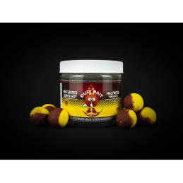 Dudi Bait Hookbaits Mister Red Super Hot Pinneapple Halfness 14 mm