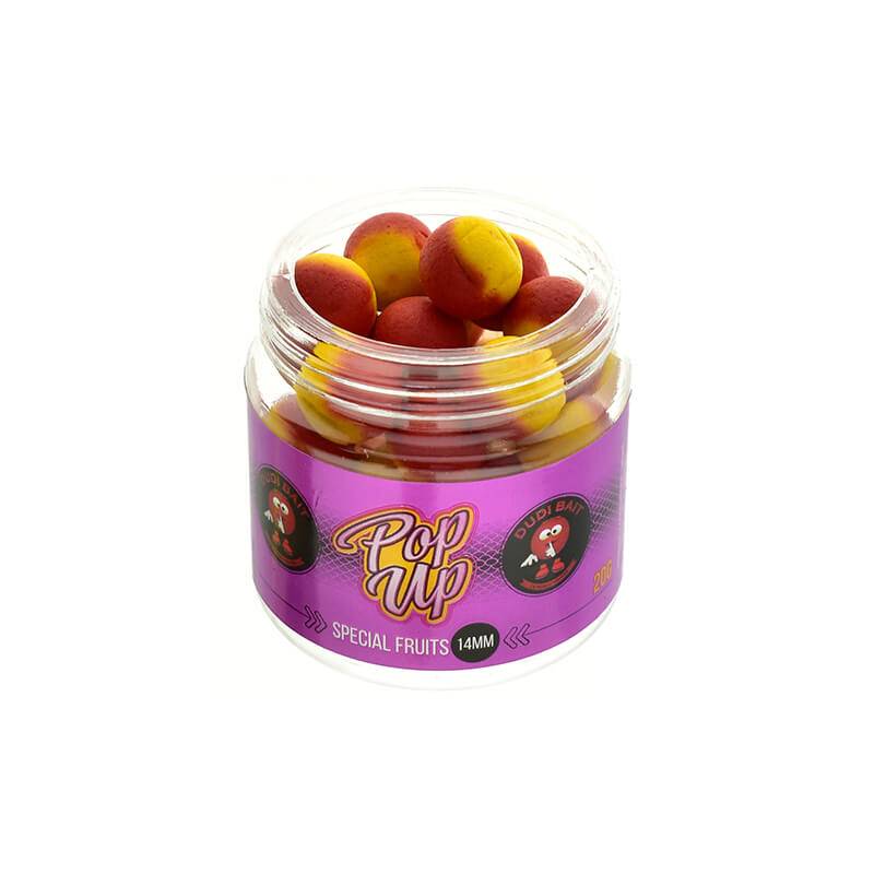Dudi Bait Pop Up Squid Special Fruits 10 mm