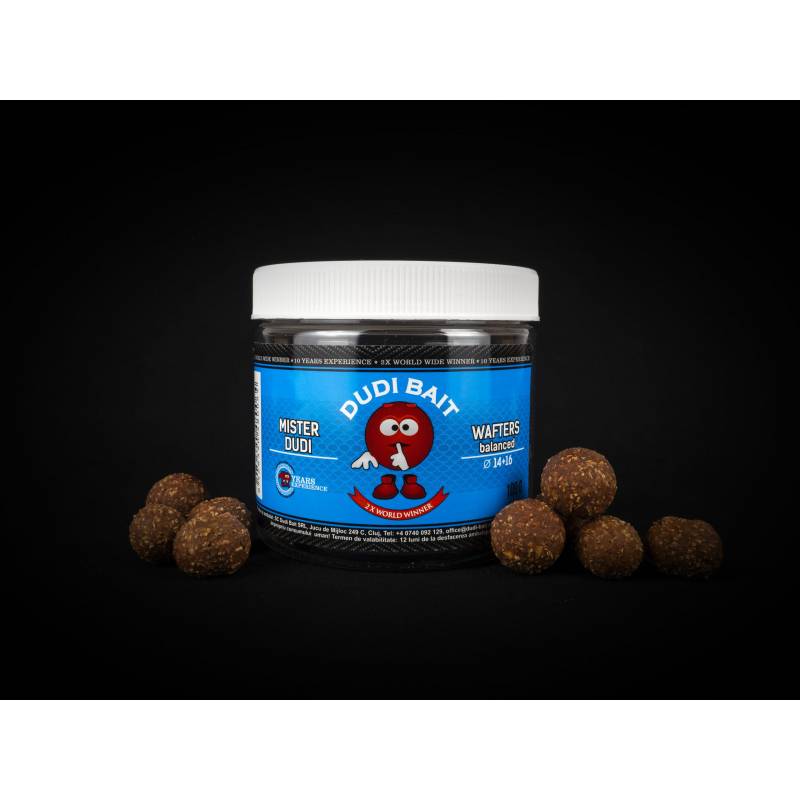 Dudi Bait Hookbaits Mister Dudi Wafters 14+16 mm