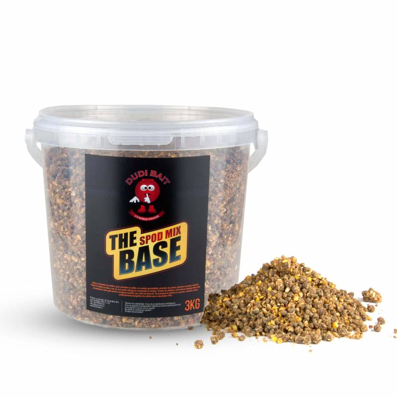 Dudi Bait Spod Mix Amestec Nadire The Base 3 kg
