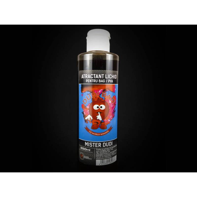 Dudi Bait Aditic Bag Mister Dudi 250 ml