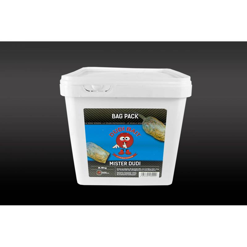 Dudi Bait Bag Pack Mister Dudi 2.5 kg