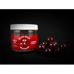 Dudi Bait Hookbaits Mister Red Super Hot Caramel 20 mm