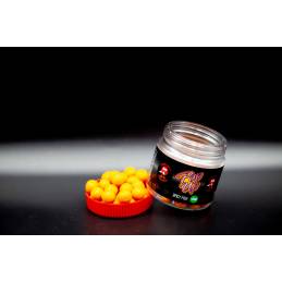 Dudi Bait Pop Up Squid Spicy Fish 14 mm