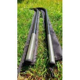 Dudi BaitLance Carbon Throwing Stick Long 24 mm Lance Bouillettes | CarpeConnect
