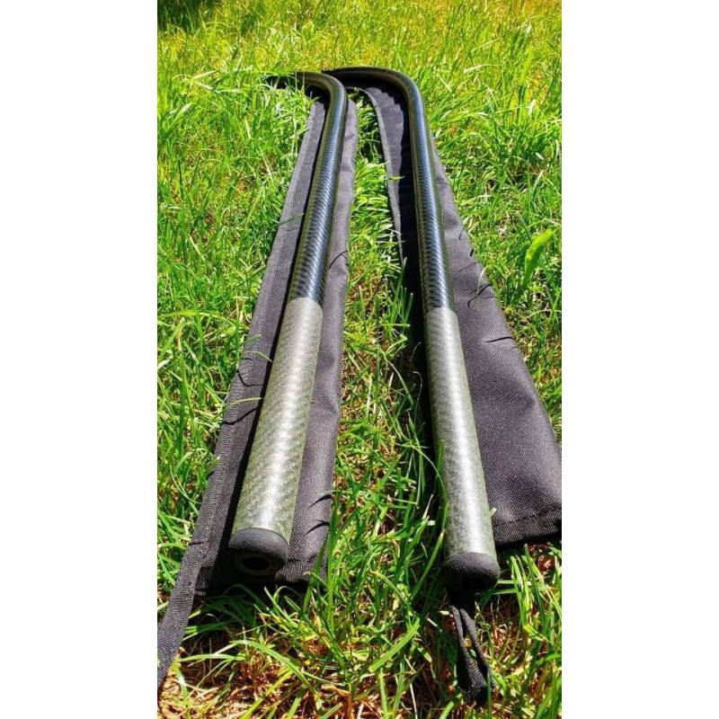 Dudi BaitLance Carbon Throwing Stick Long 24 mm Lance Bouillettes | CarpeConnect
