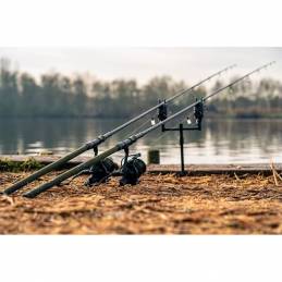Nash Scope OPS 10ft 3.5lb Olive Duplon canne carpe compacte et puissante