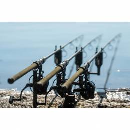 Nash Scope OPS 10ft 3.5lb Olive Duplon canne carpe compacte et puissante