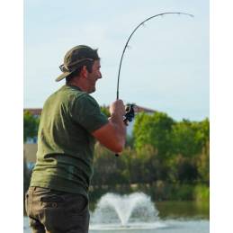 Nash Scope OPS 10ft 3.5lb Olive Dark Cork canne carpe liège haut de gamme