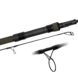 Nash Scope OPS 10ft 3.5lb Olive Duplon canne carpe compacte et puissante
