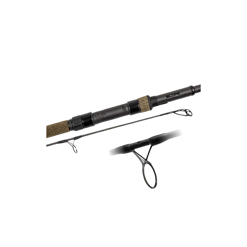 Nash Scope OPS 10ft 3.5lb Olive Dark Cork canne carpe liège haut de gamme