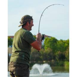 Nash Scope OPS 10ft 3.75lb canne carpe puissante lancer longue distance