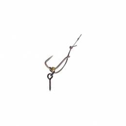 Nash Multi Rig Size 8 Barbless montage carpe prêt à l’emploi | CarpeConnect