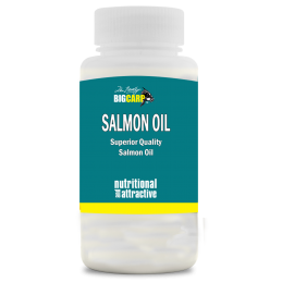 Salmon Oil 250ml Big Carp Huile de Saumon Carpe Nutritionnelle | CarpeConnect