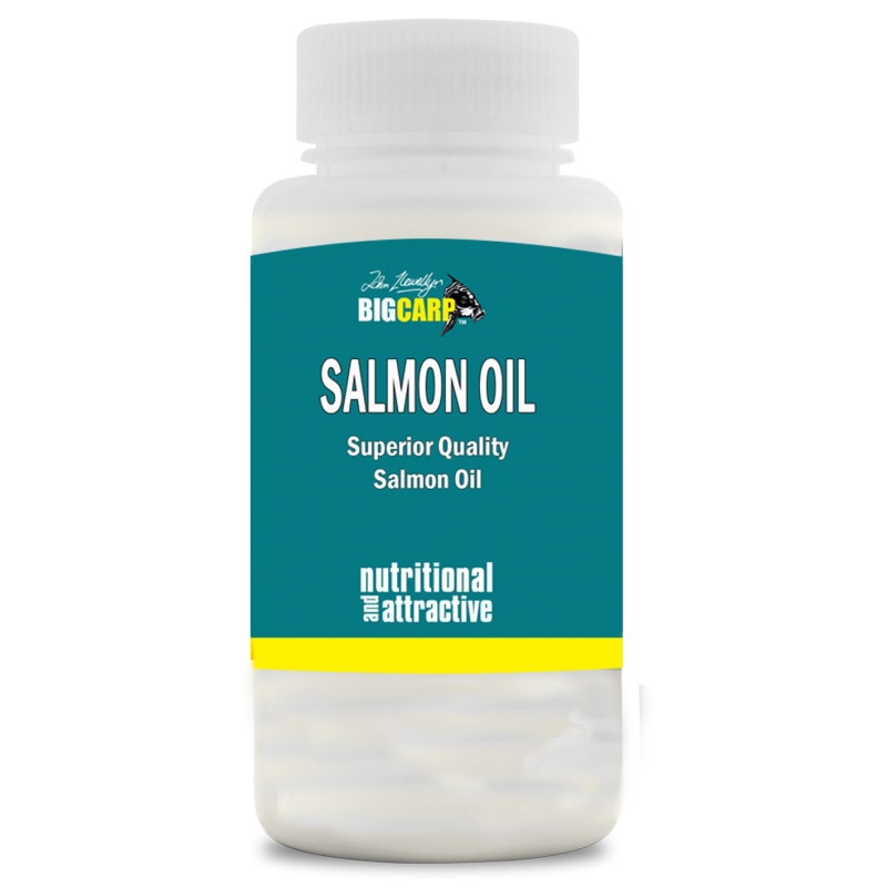 Salmon Oil 250ml Big Carp Huile de Saumon Carpe Nutritionnelle | CarpeConnect