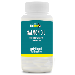 Salmon Oil 250ml Big Carp Huile de Saumon Carpe Nutritionnelle | CarpeConnect