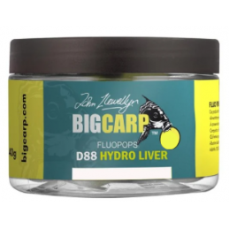 BIG CARP FLUO POP UPS D88 12 MM