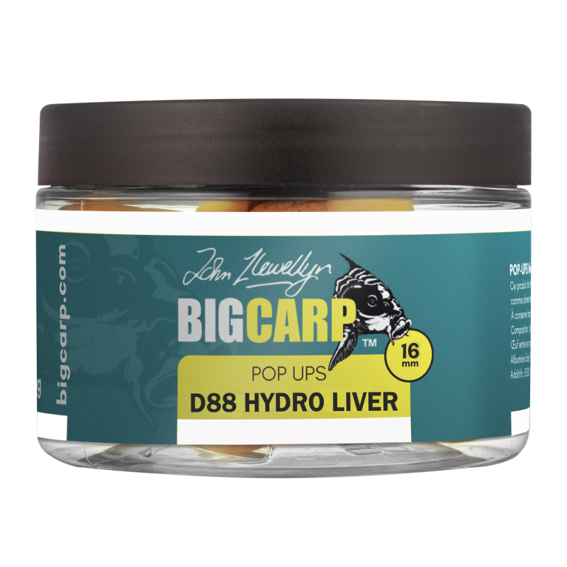 BIG CARP POP UPS D88 12 MM