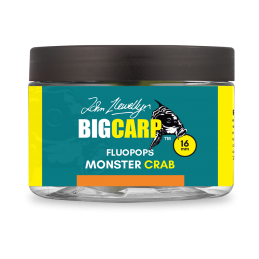 Pop-Ups Fluo Orange Monster Crab 12mm – Hi-Vis & Hi-Attract | CarpeConnect
