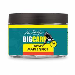 BIG CARP POP UPS MAPLE SPICE 16 MM