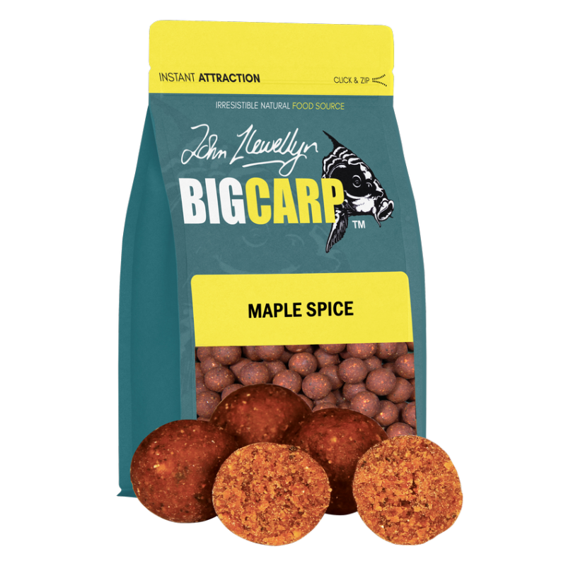 Bouillettes Maple Spice 1kg – 20mm appâts attractifs carpe | CarpeConnect