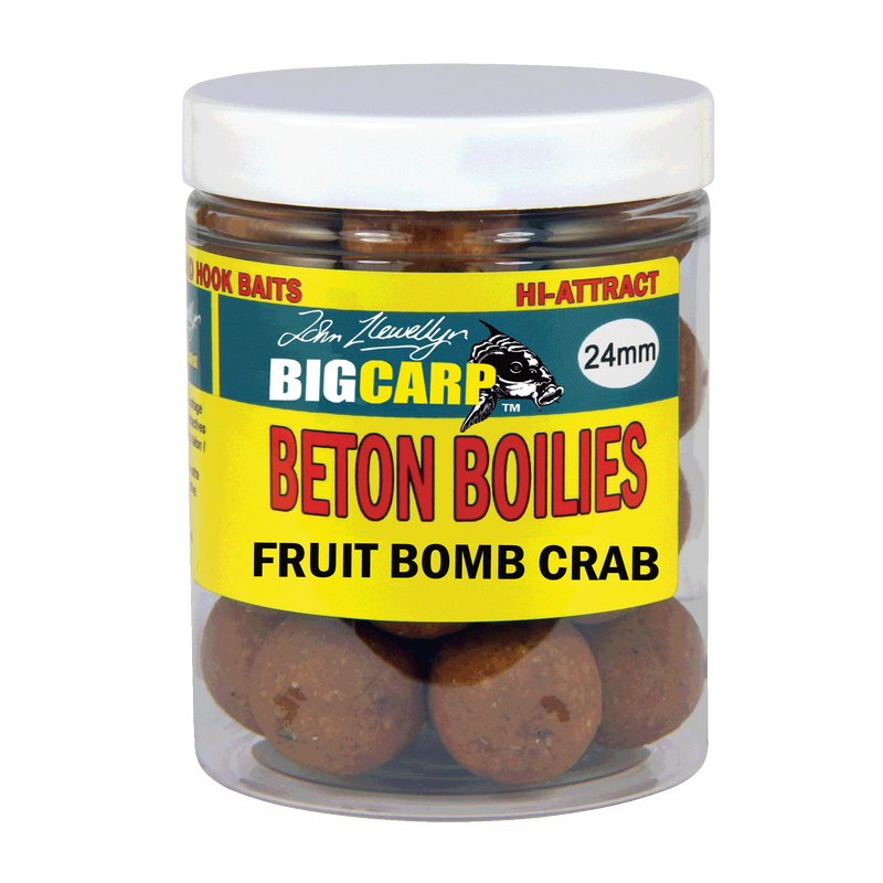 BIG CARP BETON BOILIES POT COMBO 20 MM ET 24 MM
