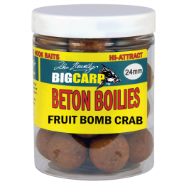 BIG CARP BETON BOILIES POT COMBO 20 MM ET 24 MM