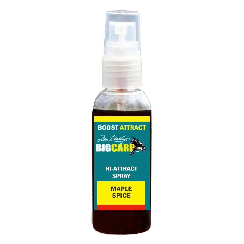 BIG CARP SPRAY BOOST ATTRACT 100 ML MAPLE SPICE