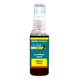BIG CARP SPRAY BOOST ATTRACT 100 ML MAPLE SPICE
