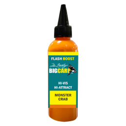 Flash Boost Monster Crab 100ml – Booster PVA haute attractivité carpe | CarpeConnect