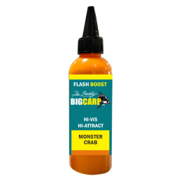 Flash Boost Monster Crab 100ml – Booster PVA haute attractivité carpe | CarpeConnect