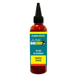Flash Boost Maple Spice 100ml – Booster PVA haute attraction carpe | CarpeConnect