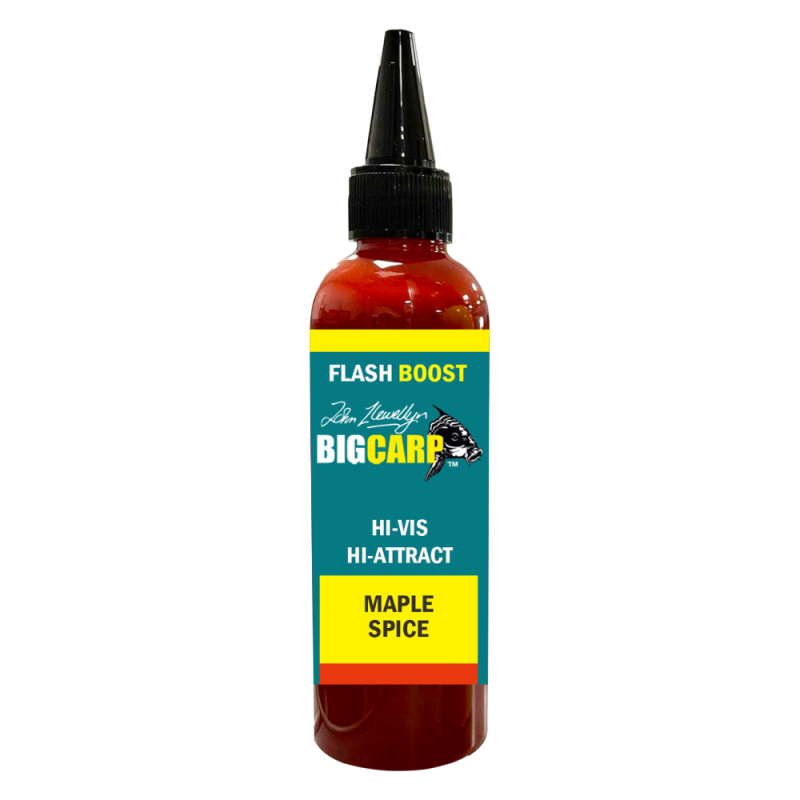 Flash Boost Maple Spice 100ml – Booster PVA haute attraction carpe | CarpeConnect