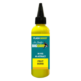 Flash Boost Fruit Bomb 100ml – Booster PVA haute attractivité carpe | CarpeConnect