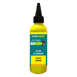 Flash Boost Fruit Bomb 100ml – Booster PVA haute attractivité carpe | CarpeConnect