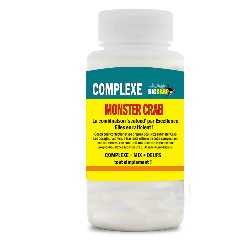 BIG CARP COMPLEXE MONSTER CRAB 250 ML