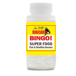 Super Food 250ml – Additif premium poissons & crustacés carpe | CarpeConnect