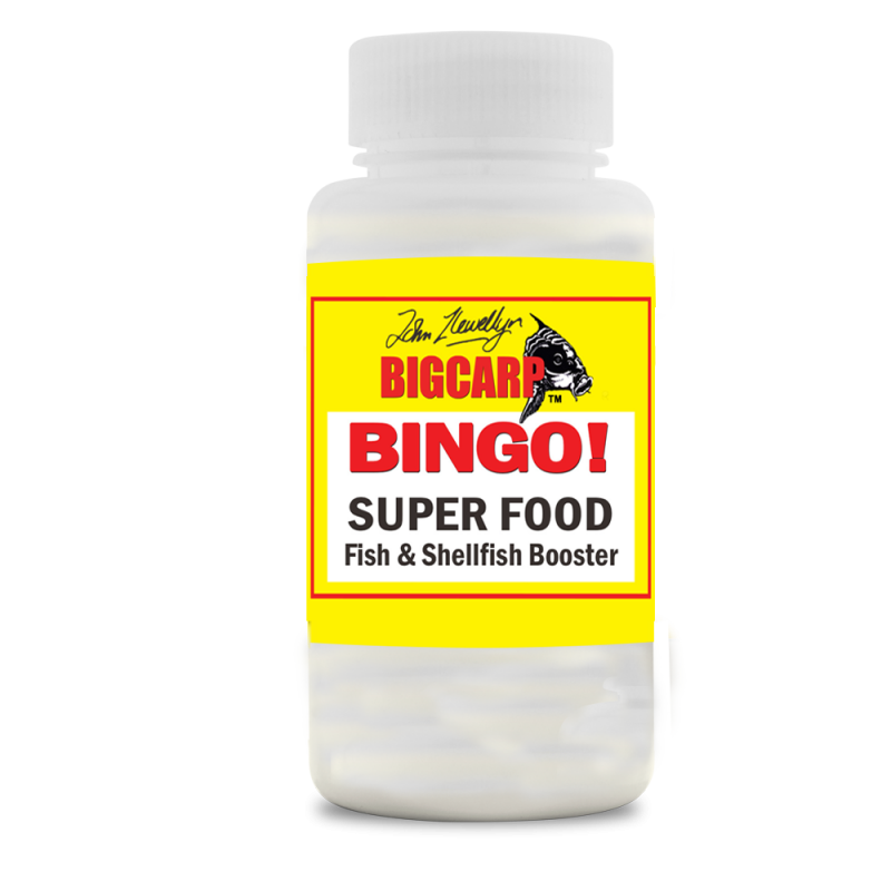 Super Food 250ml – Additif premium poissons & crustacés carpe | CarpeConnect